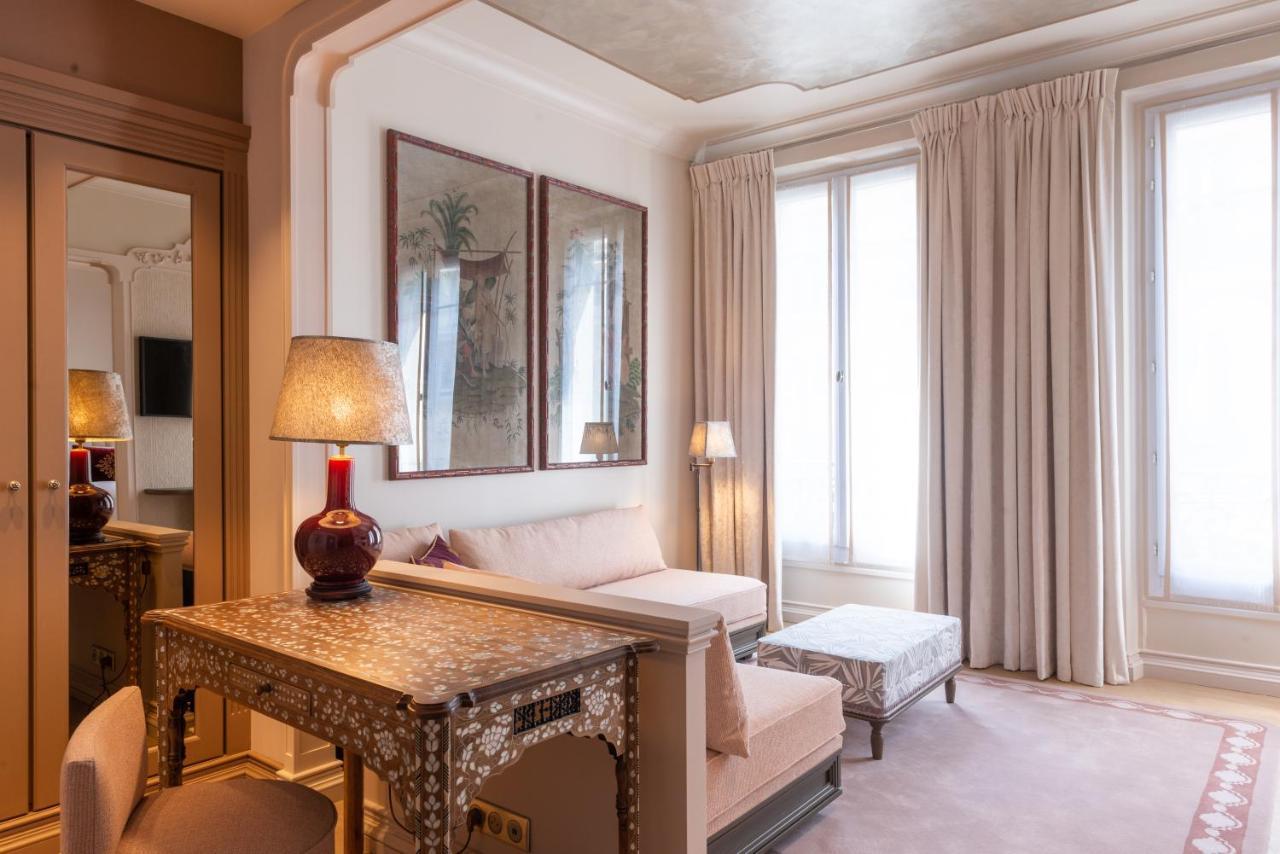 Hotel De Montesquieu Parigi Esterno foto